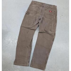 Y2K Retro Dickies Straight Mocha Brown Carpenter Pants